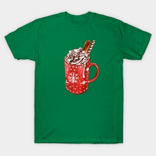 Hot Cocoa Mug T-Shirt
